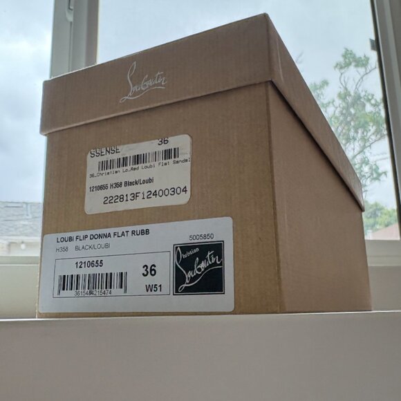 Christian Louboutin Skinny Sandal Shoe Box - Picture 4 of 4